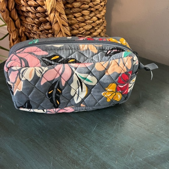 Vera Bradley Handbags - Vera Bradley Tropical pattern make up bag
